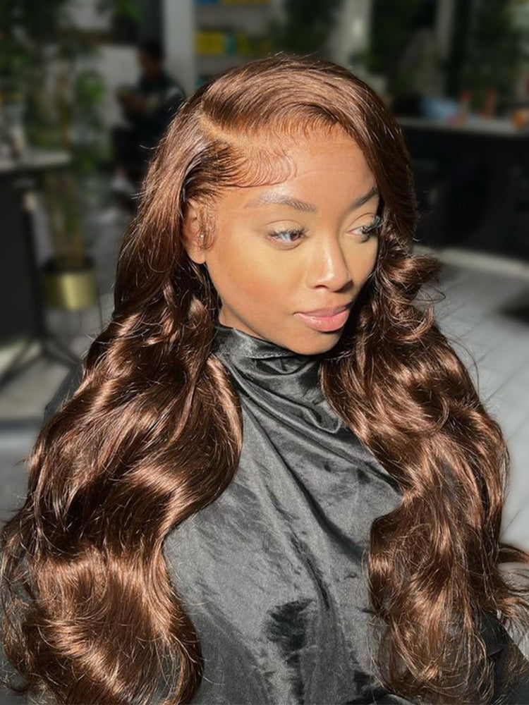 Women Long Curly Wig Front Lace Synthetic Hair Natural Looking Wave Lace Front Wig Human Hair Wigs For Women Fake Hair