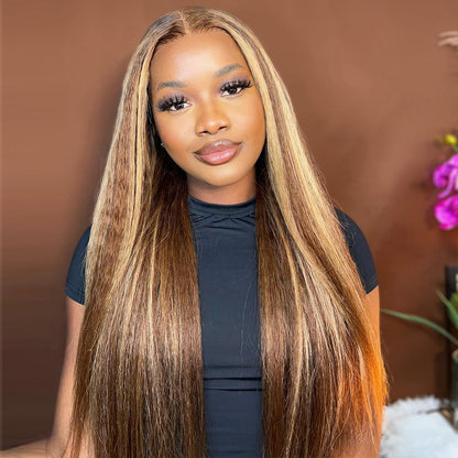 Lace Wig Front Wig Deep Wave Synthetic Wig For Women Brazilian Hair Glueless Curly Soft Wig Natural Human Hair Lace Front Wig